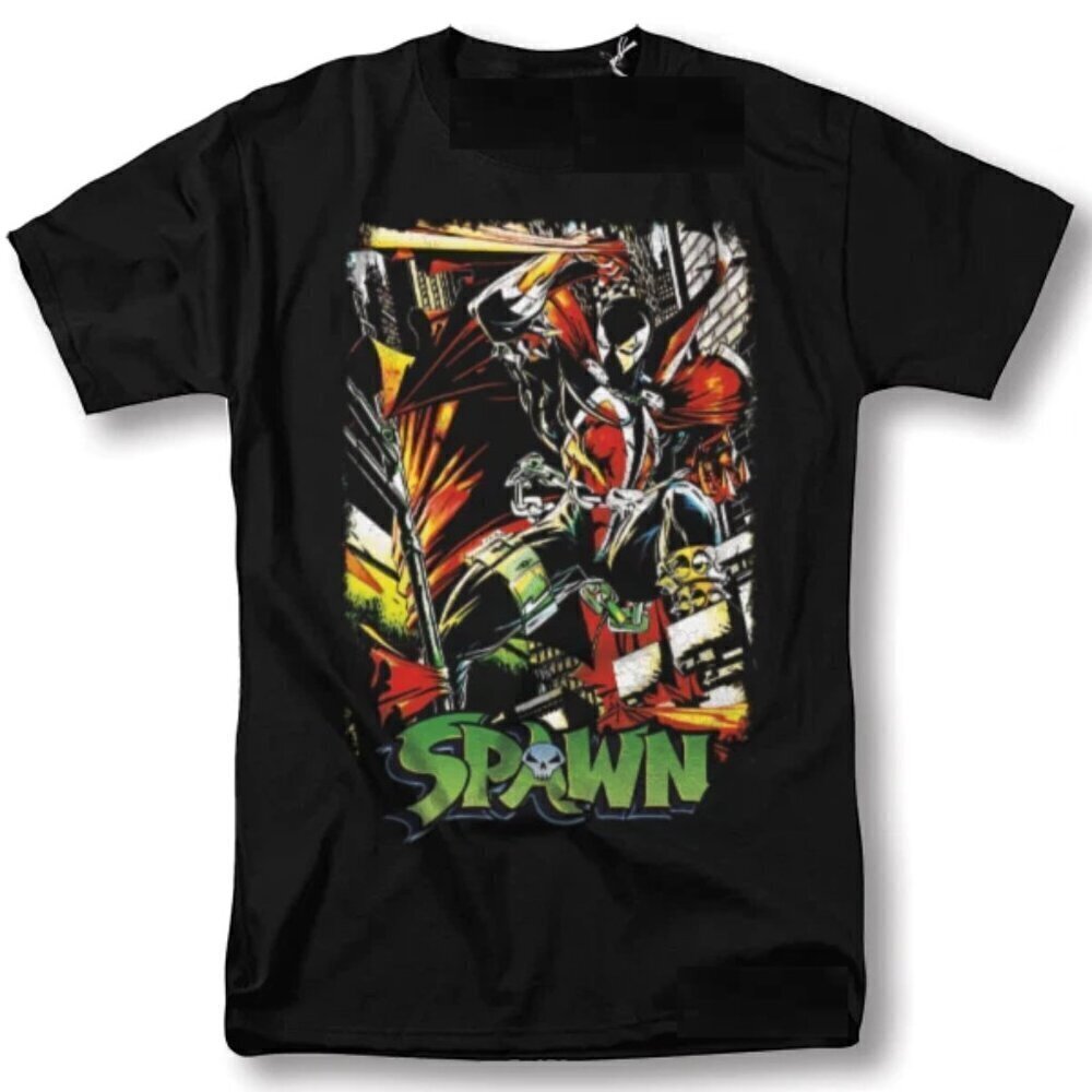 Spawn Shirt 90s Movie Classic Retro T-Shirt .